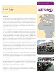 Cairo, Egypt - Stream Global Services