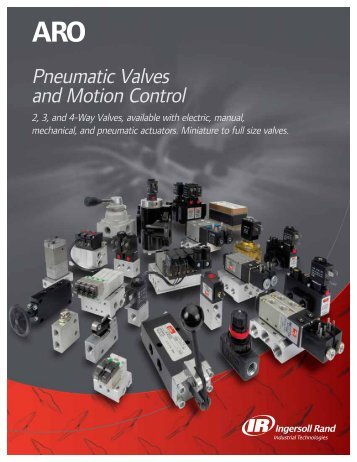 Pneumatic Valves and Motion Control - Rowe Sale & Service, Inc.