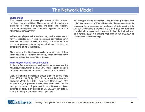 Emerging Business Models in the Pharmaceutical Industries ...