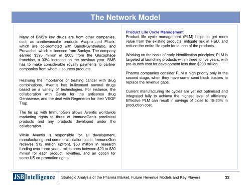 Emerging Business Models in the Pharmaceutical Industries ...