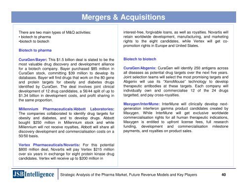 Emerging Business Models in the Pharmaceutical Industries ...