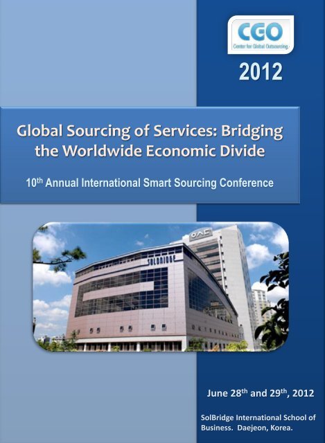 of 3 - Center for Global Outsourcings