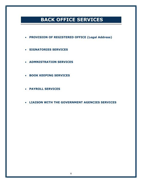 OUTsourcing services - Aggarwal Raman & Associates