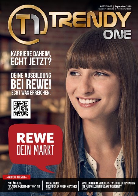 TRENDYone  Das Magazin – Augsburg – September 2020