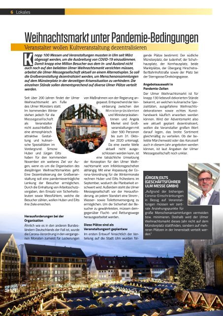 TRENDYone | Das Magazin – Ulm – September 2020