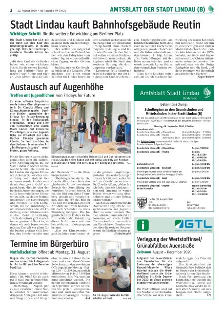 22.08.2020 Lindauer Bürgerzeitung