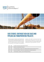 Case studies: southeast asia Gas sales and PiPeline ... - Jones Day