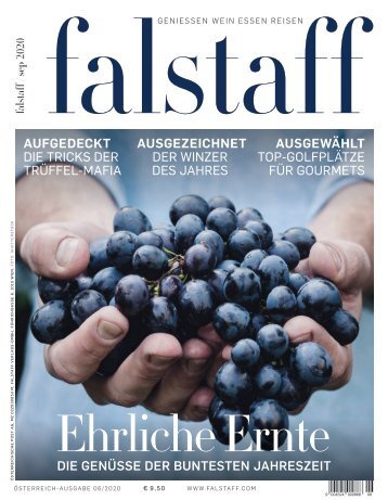 Falstaff Magazin Österreich 06/2020