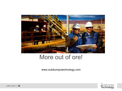 Ferrochrome projects in South Africa - Outotec