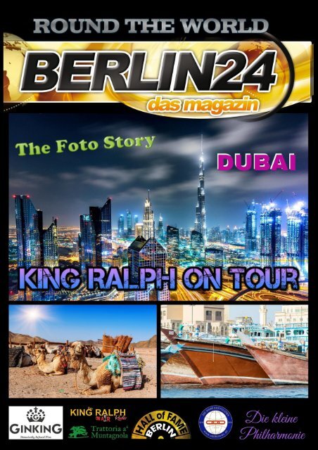 King Ralph on Tour - DUBAI 
