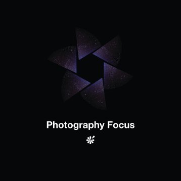 Photography Focus Booklet 2021 - Digial Edition