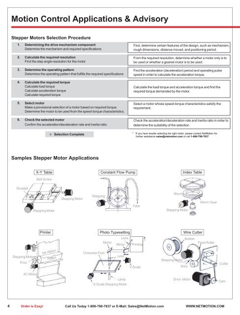 Vew NetMotion Catalog in Acrobat PDF format