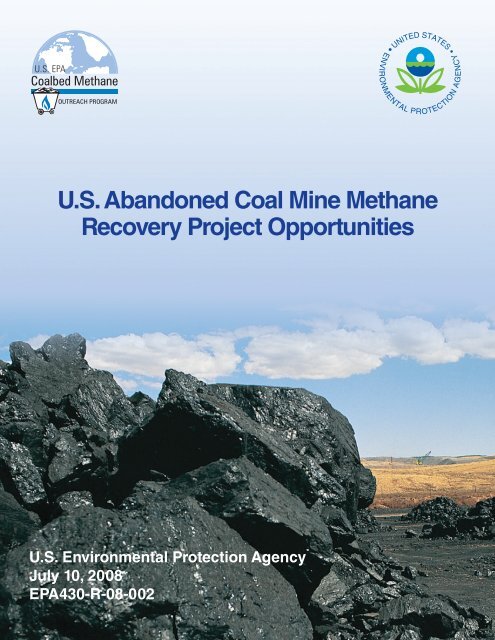 U.S. Abandoned Coal Mine Methane Recovery Project Opportunities