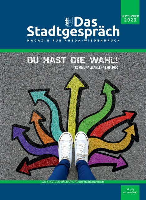 Das Stadtgespräch Ausgabe September 2020