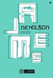 James Nicholson и Myrtle Beach 2020