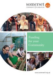 SCF Funding Leaflet 2020
