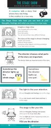 The Stage Show Infographic