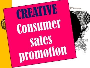 Sales Promotion - Advertising
