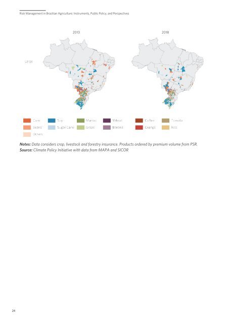 Report - Risk Management in Brazilian Agriculture