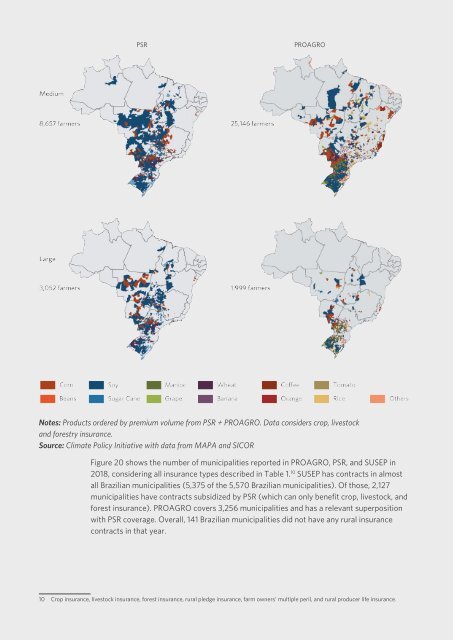 Report - Risk Management in Brazilian Agriculture