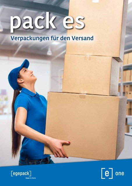 pack es - Verpackungen für den Versand