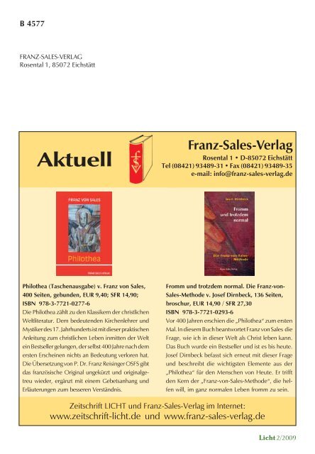 2März - Franz-Sales-Verlag