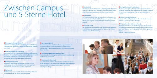 Flyer - Hotelfachschule Berlin