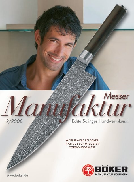 Böker Messermanufaktur | 2008 | Edition 2