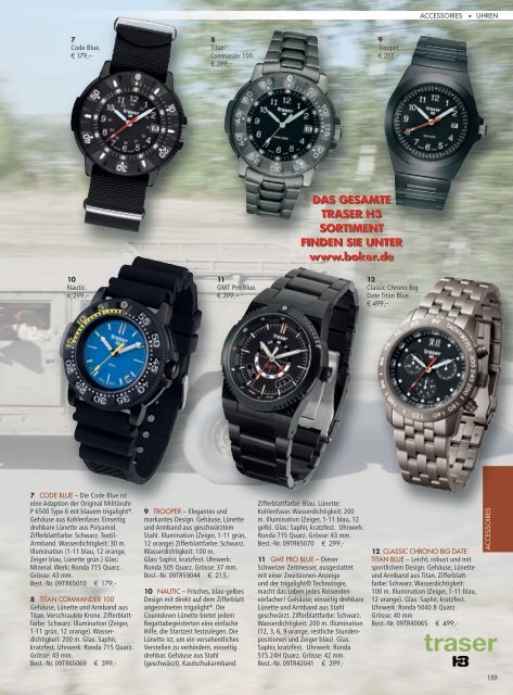 Böker Outdoor und Collection | 2009 | Edition 1 