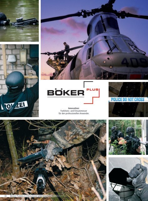 Böker Outdoor und Collection | 2009 | Edition 1 