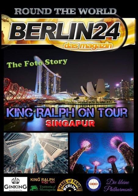 King Ralph on Tour  - SINGAPUR 