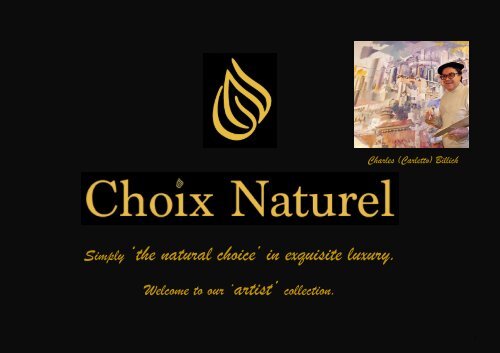 Choix Naturel 'Artist' collection 20200825