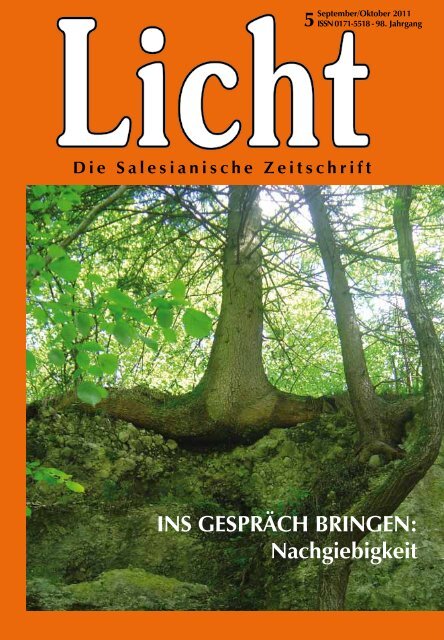 INS GESPRÄCH BRINGEN: Nachgiebigkeit - Franz-Sales-Verlag