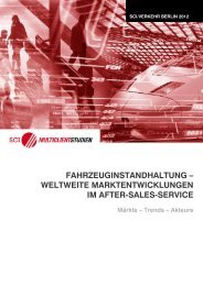 fahrzeuginstandhaltung - SCI Verkehr GmbH