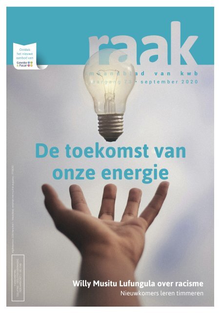 Raak september 2020