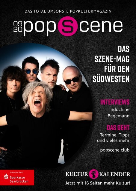 POPSCENE September 09/2020