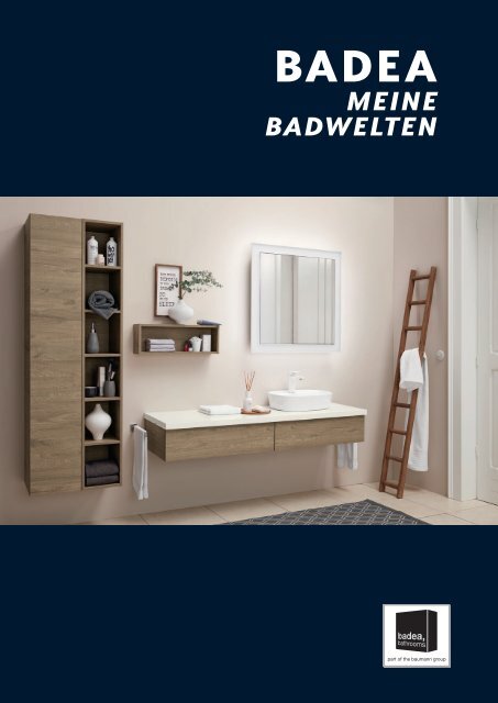 Badea - Meine Badwelten - Katalog 2020/21
