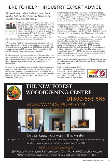 New Forest Living Sep - Oct 2020