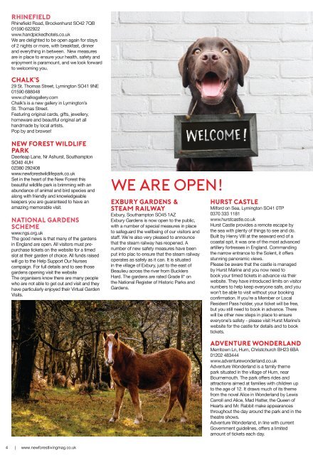 New Forest Living Sep - Oct 2020