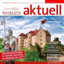 Bayreuth Aktuell Juli 2020