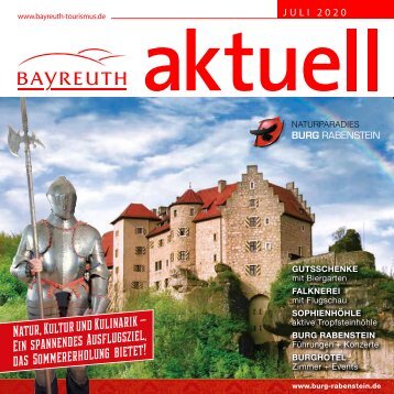 Bayreuth Aktuell Juli 2020