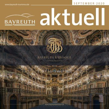 Bayreuth Aktuell September 2020