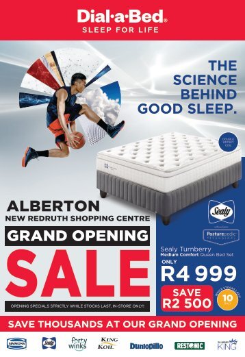 Alberton Store Opening