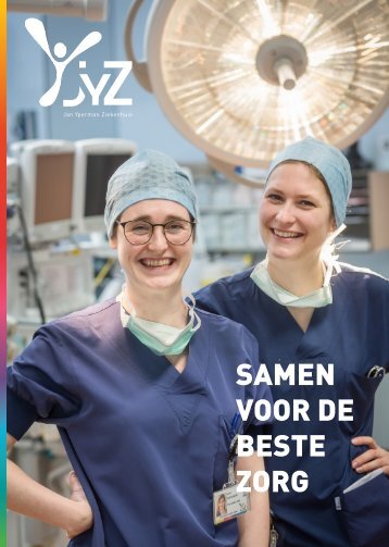 Jan Yperman Ziekenhuis - jaarverslag 2018