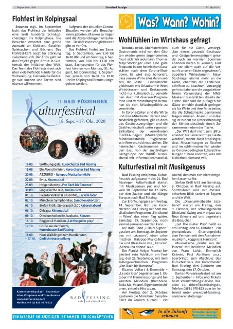 Grenzland Anzeiger 01.09.2020