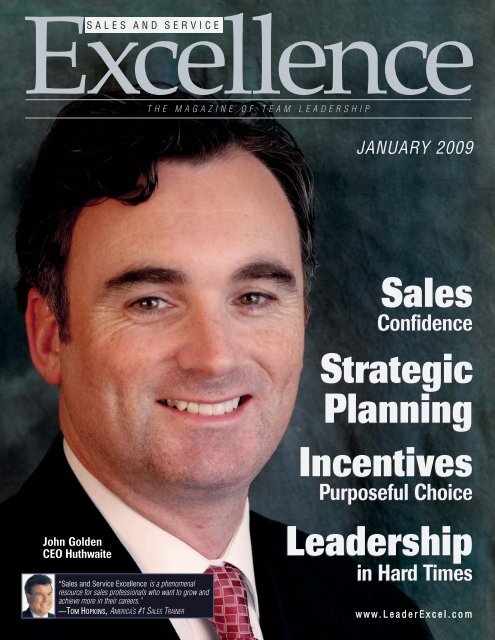 Sales and Service Excellence Magazine - Kaon Interactive