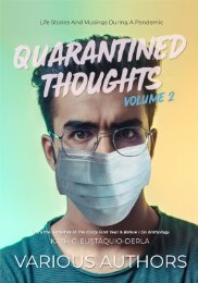 Quarantined Thoughts Volume 2