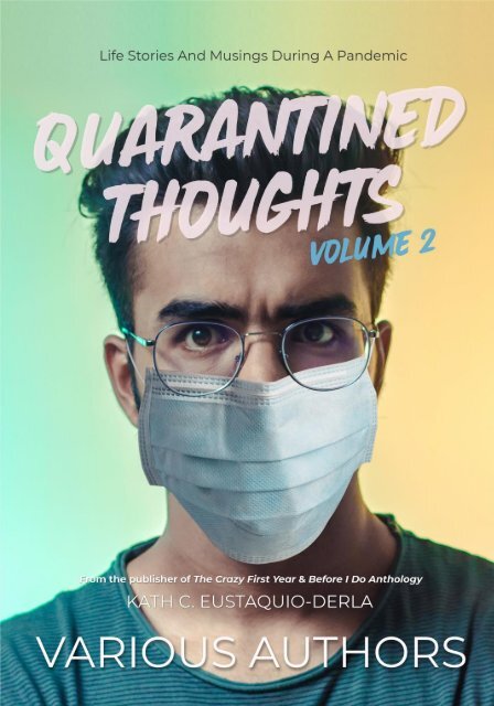 Quarantined Thoughts Volume 2