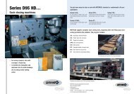Series D95 HD… Sack Closing Machines - InduQuip
