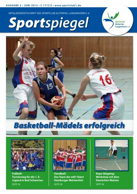 Sportspiegel_02-2012 - SC Alstertal Langenhorn